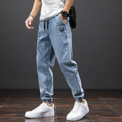 Men's Streetwear Jean Joggers