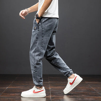 Men's Streetwear Jean Joggers