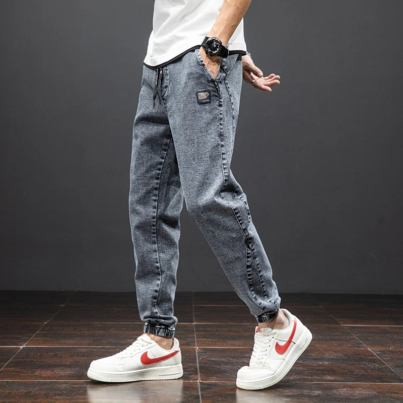 Men's Streetwear Jean Joggers