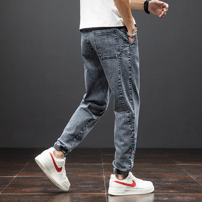 Men's Streetwear Jean Joggers