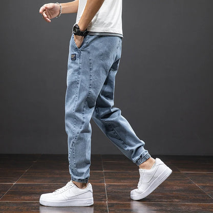 Men's Streetwear Jean Joggers