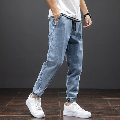 Men's Streetwear Jean Joggers