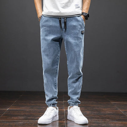 Men's Streetwear Jean Joggers