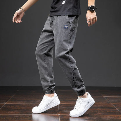 Men's Streetwear Jean Joggers