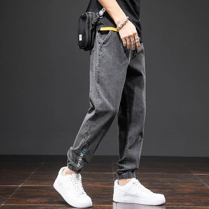 Men's Streetwear Jean Joggers