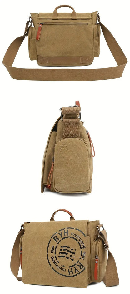Montero Milan messenger bag with matching small accessory pouch