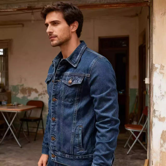 Men’s Trend Denim Jacket