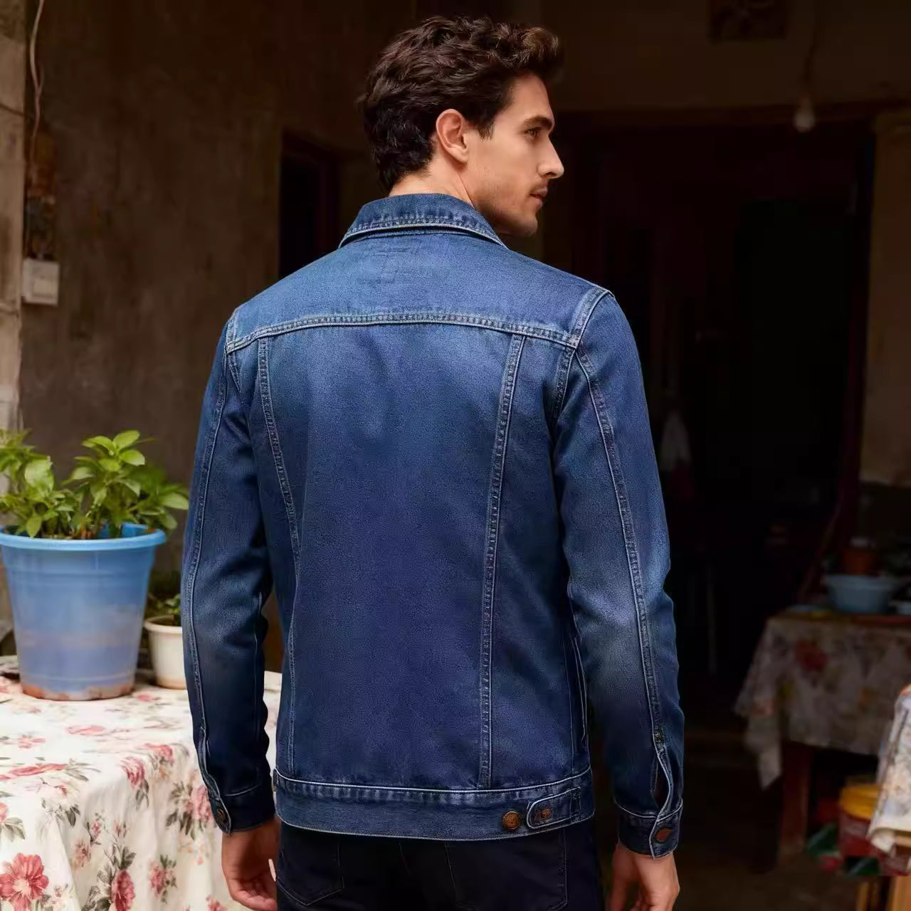 Men’s Trend Denim Jacket