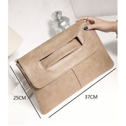 Classic Retro Business Clutch Bag