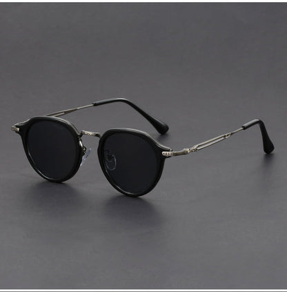 Classic Vintage Metal Sunglasses (UV400 Protection)