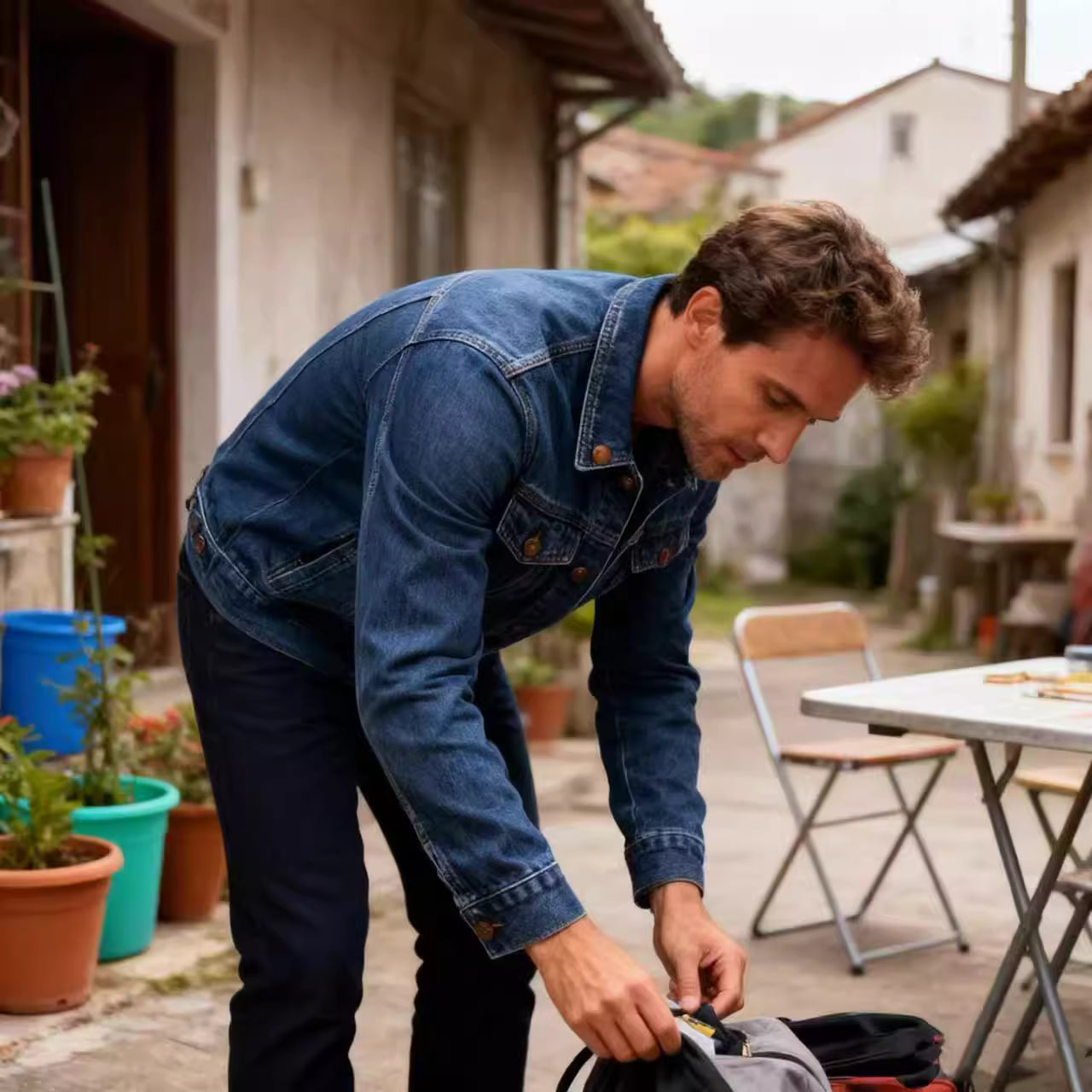 Men’s Trend Denim Jacket