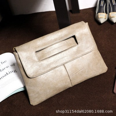 Classic Retro Business Clutch Bag