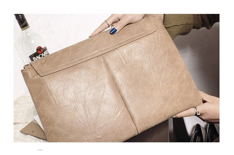 Classic Retro Business Clutch Bag