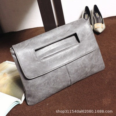 Classic Retro Business Clutch Bag