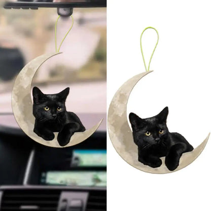 Adorable Cat Hanging Ornament