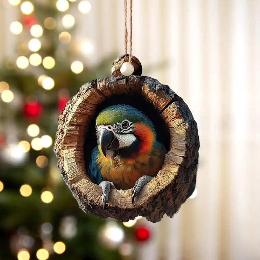 Cute Forest Animals Christmas Ornaments