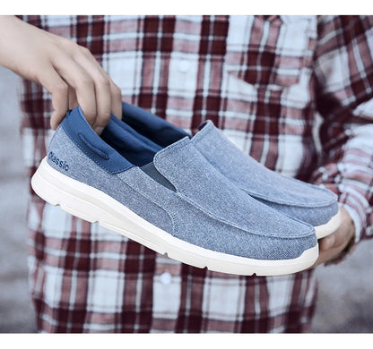 Classic Lightweight Canvas Loafers