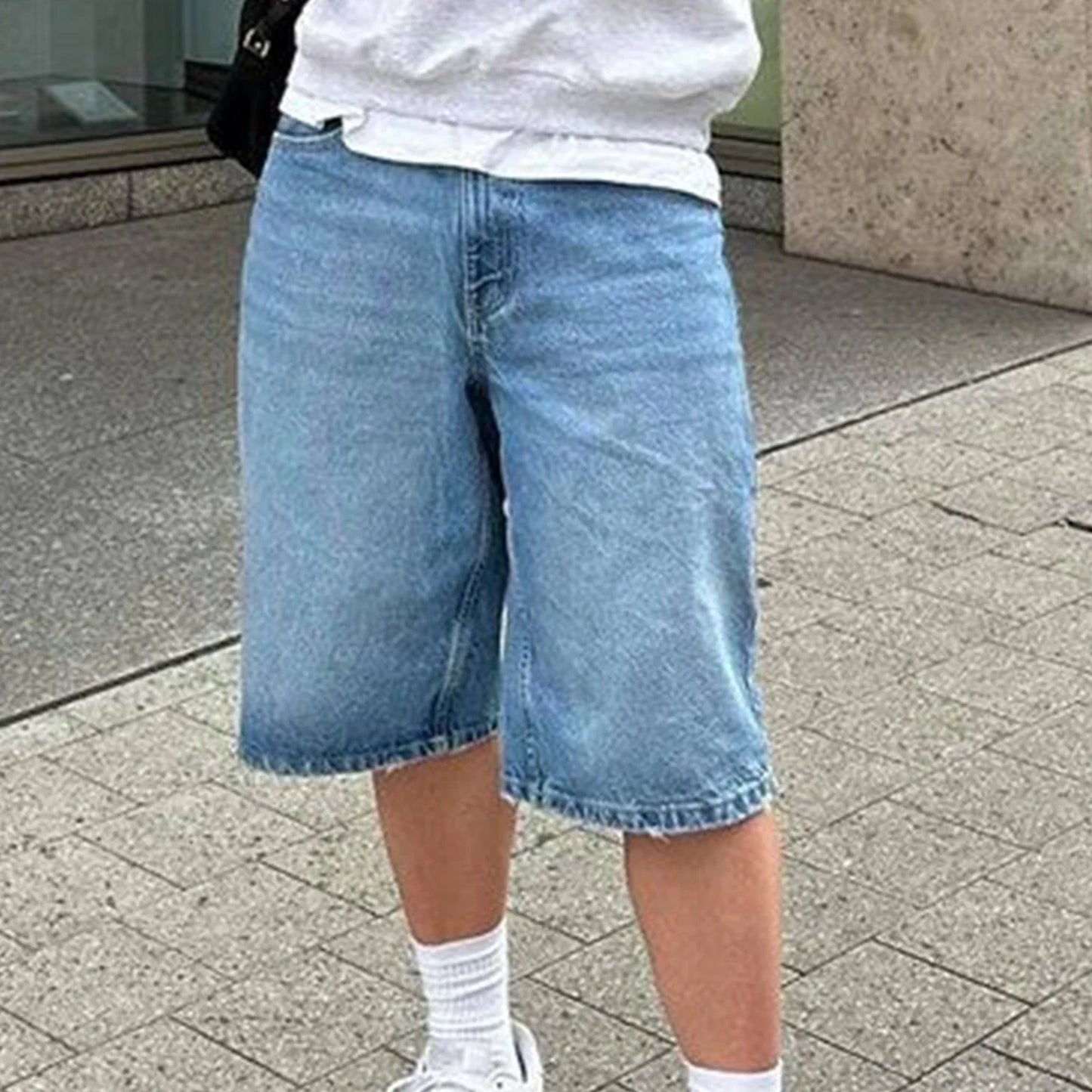 Baggy Vintage Wash Jorts
