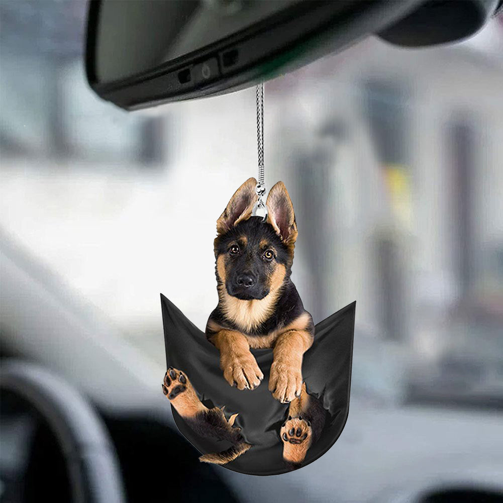 Adorable Puppy Hanging Ornament ( 1 PCs / 6 PCs)