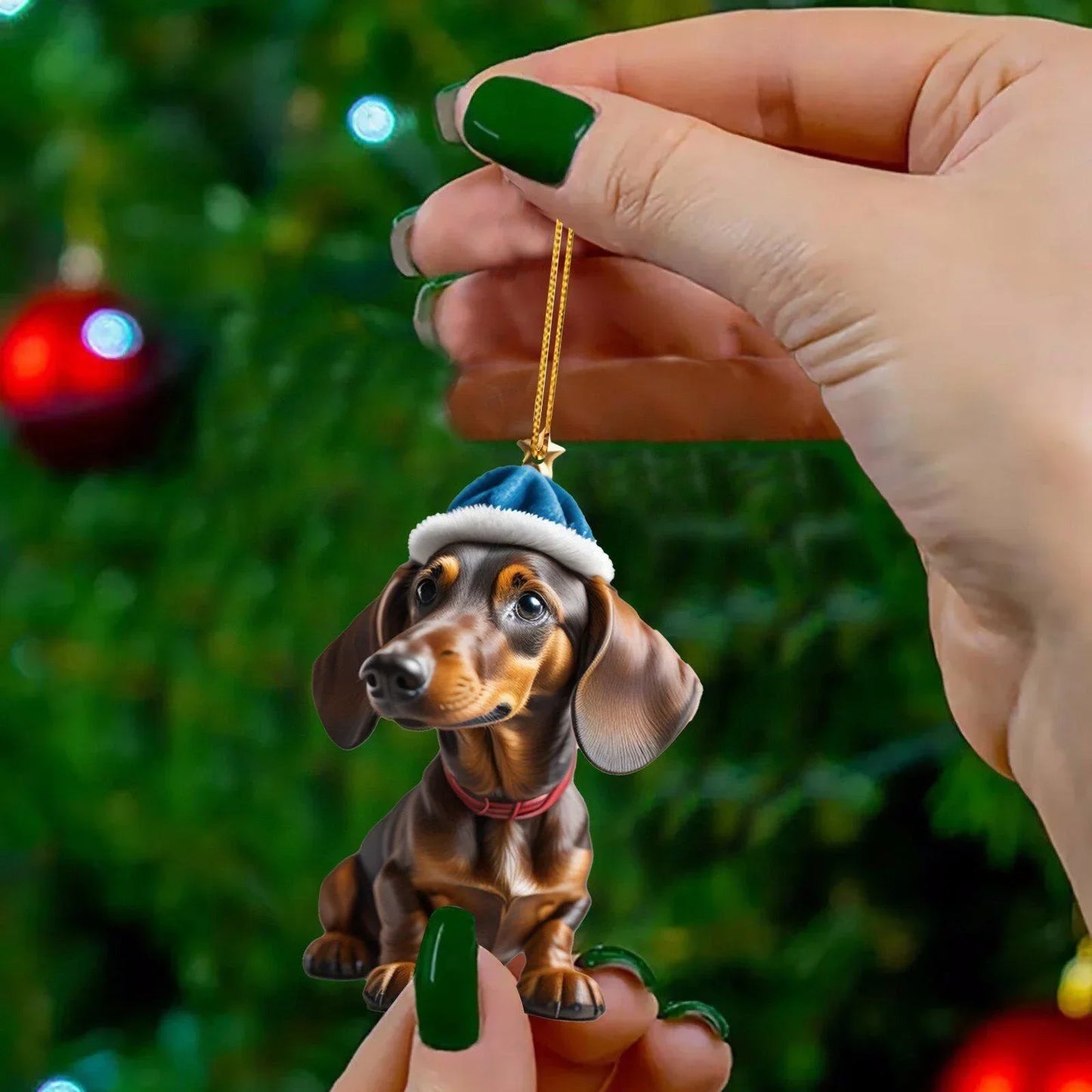 Adorable Puppy Hanging Ornament ( 1 PCs / 7 PCs)