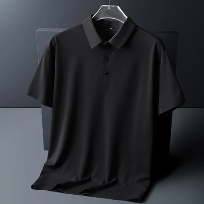 Classic Fit Moisture-Wicking Polo Shirt