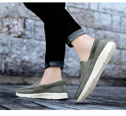 Classic Lightweight Canvas Loafers