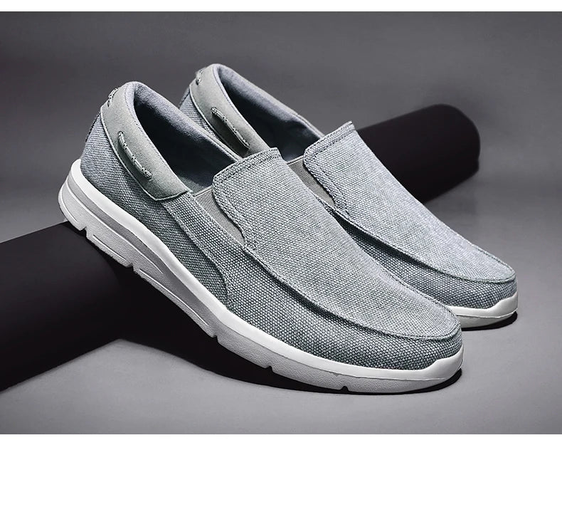Classic Lightweight Canvas Loafers