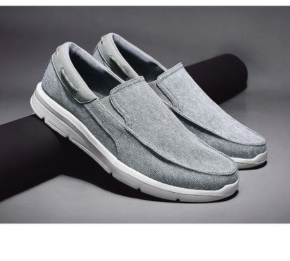 Classic Lightweight Canvas Loafers