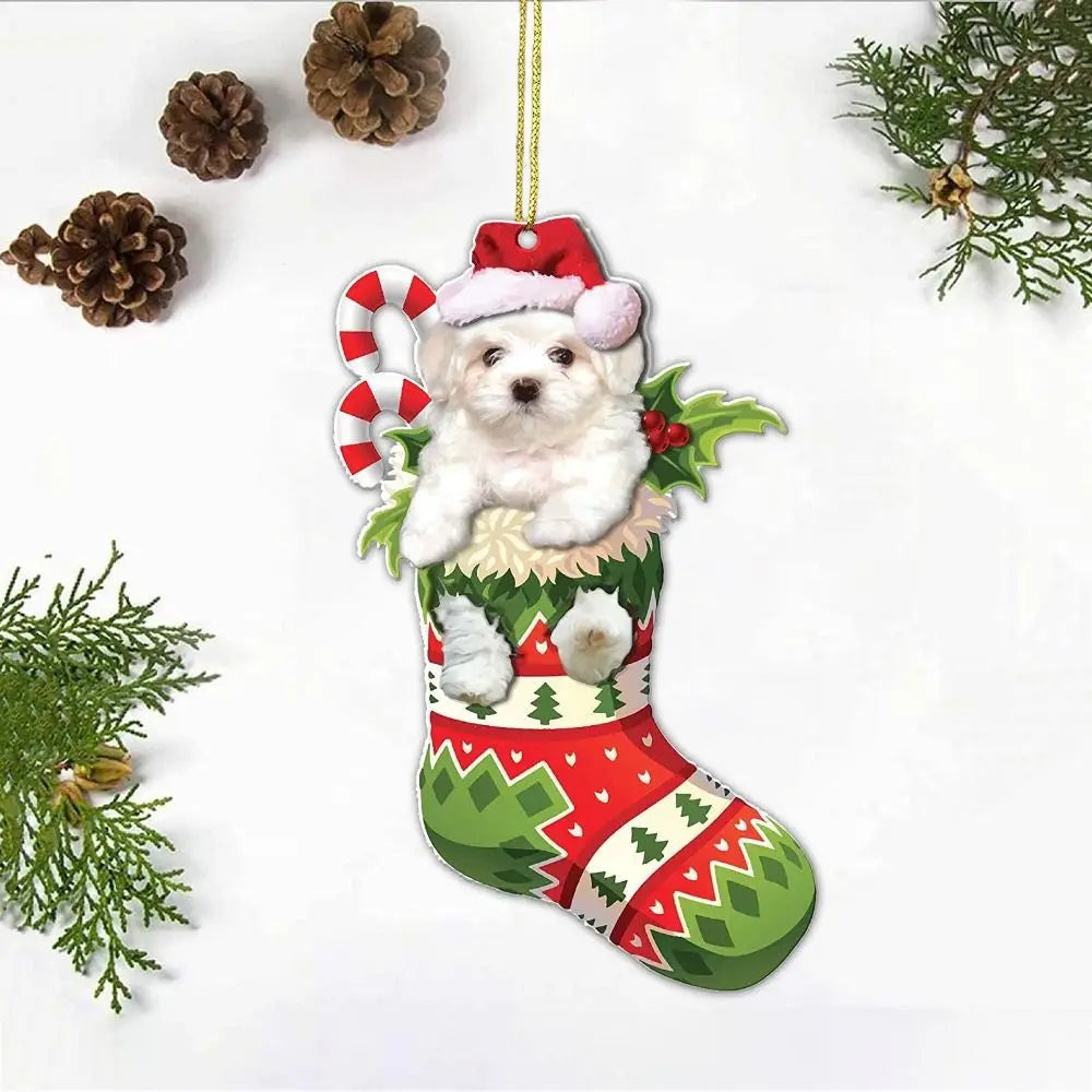 Adorable Cat / Dog Hanging Ornament