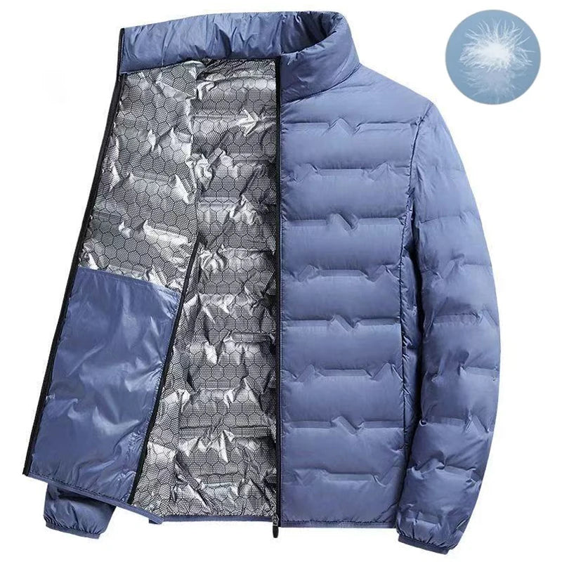 Men’s Hooded Down Puffer Jacket