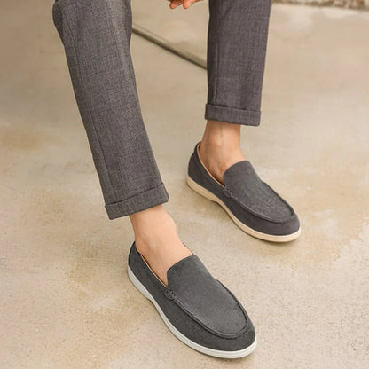 Valden™ Suede Slip-On Loafers