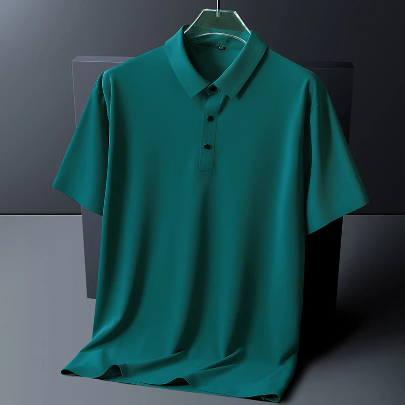 Classic Fit Moisture-Wicking Polo Shirt