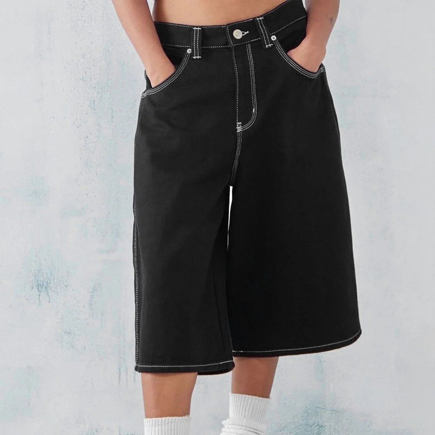 Baggy Vintage Wash Jorts