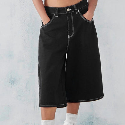 Baggy Vintage Wash Jorts