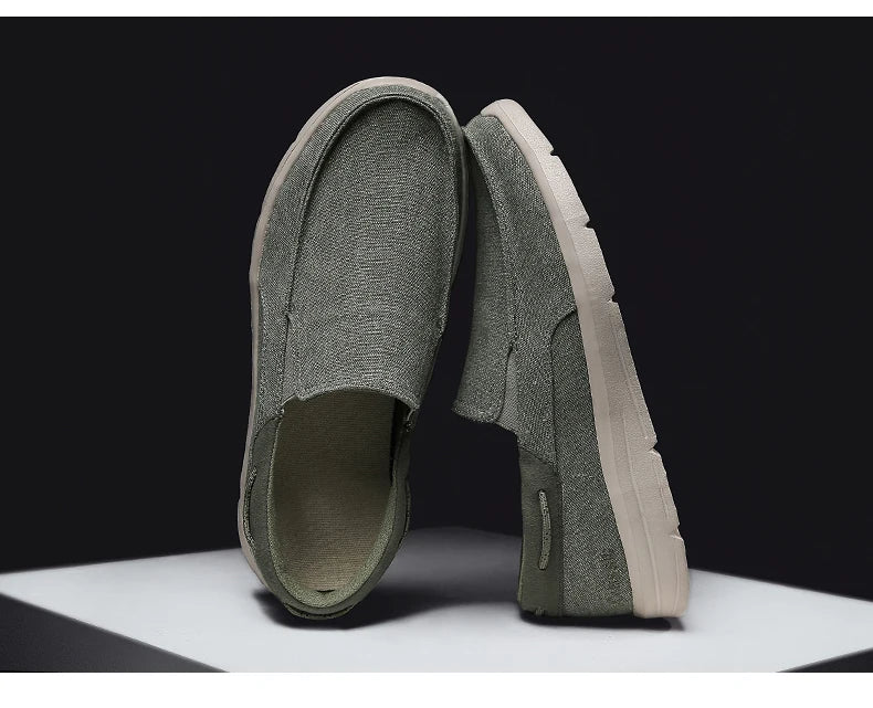 Classic Lightweight Canvas Loafers