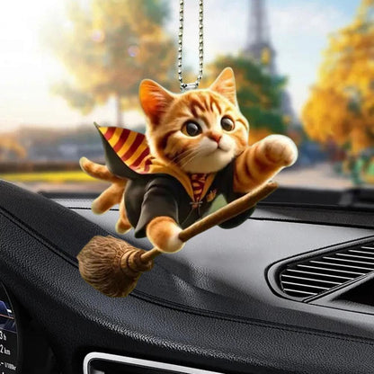 Adorable Cat Hanging Ornament ( 1 PCs / 9 PCs)