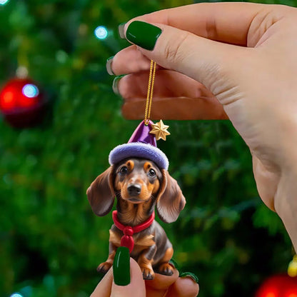 Adorable Puppy Hanging Ornament ( 1 PCs / 7 PCs)