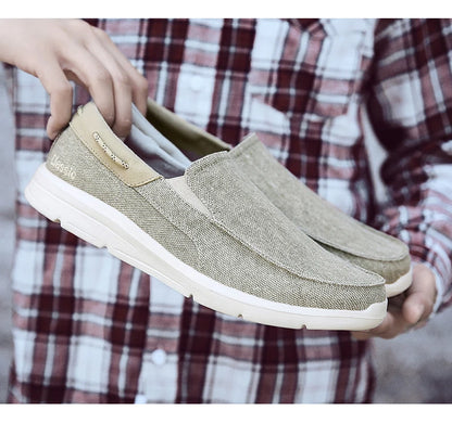 Classic Lightweight Canvas Loafers