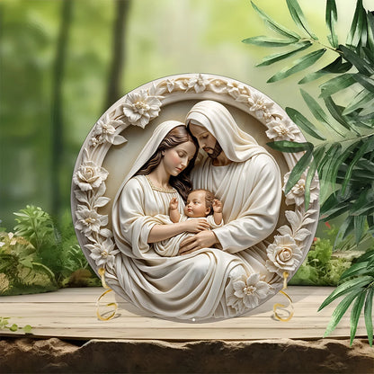 Holy Family Nativity Ornament