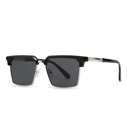 SHAUNA Square Women Fashion Sunglasses Gradient Men Vintage Green Sun Glasses Shades UV400