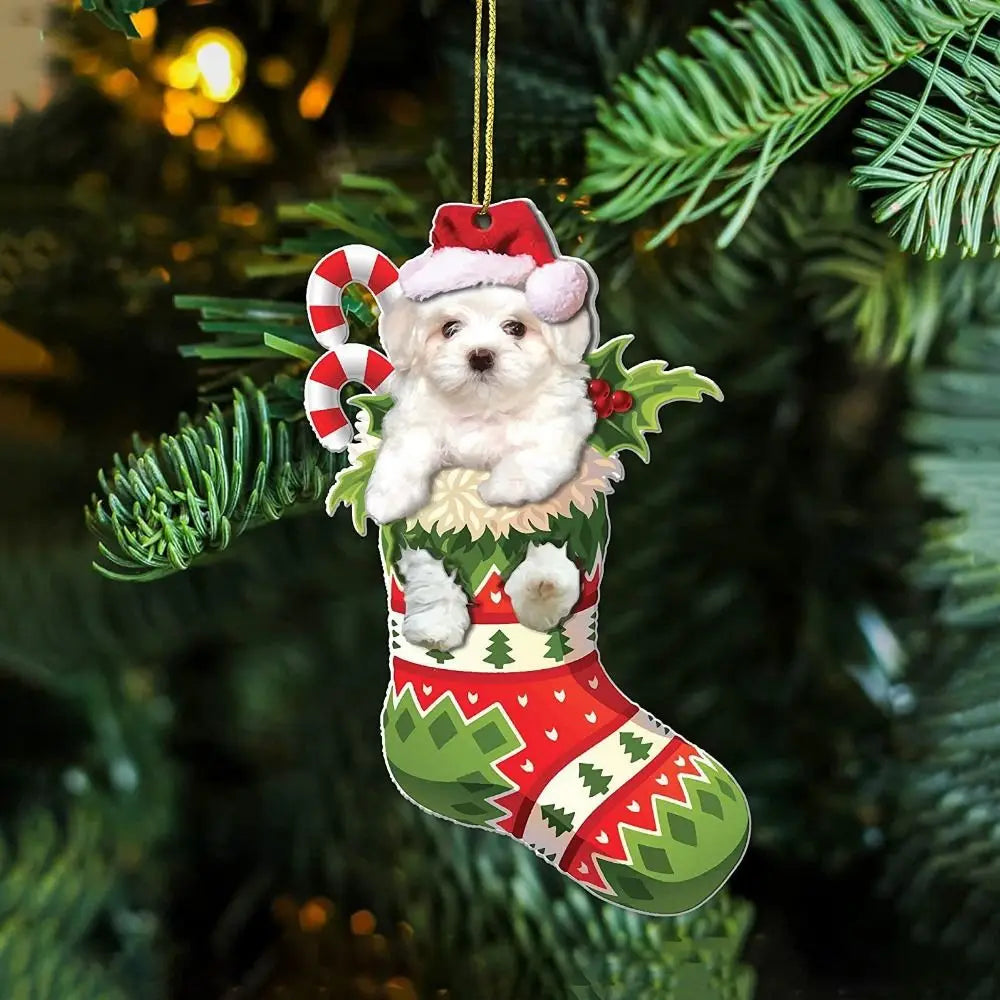 Adorable Cat / Dog Hanging Ornament