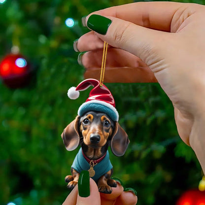 Adorable Puppy Hanging Ornament ( 1 PCs / 7 PCs)