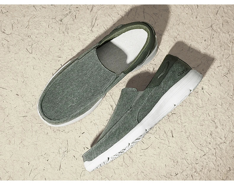 Classic Lightweight Canvas Loafers