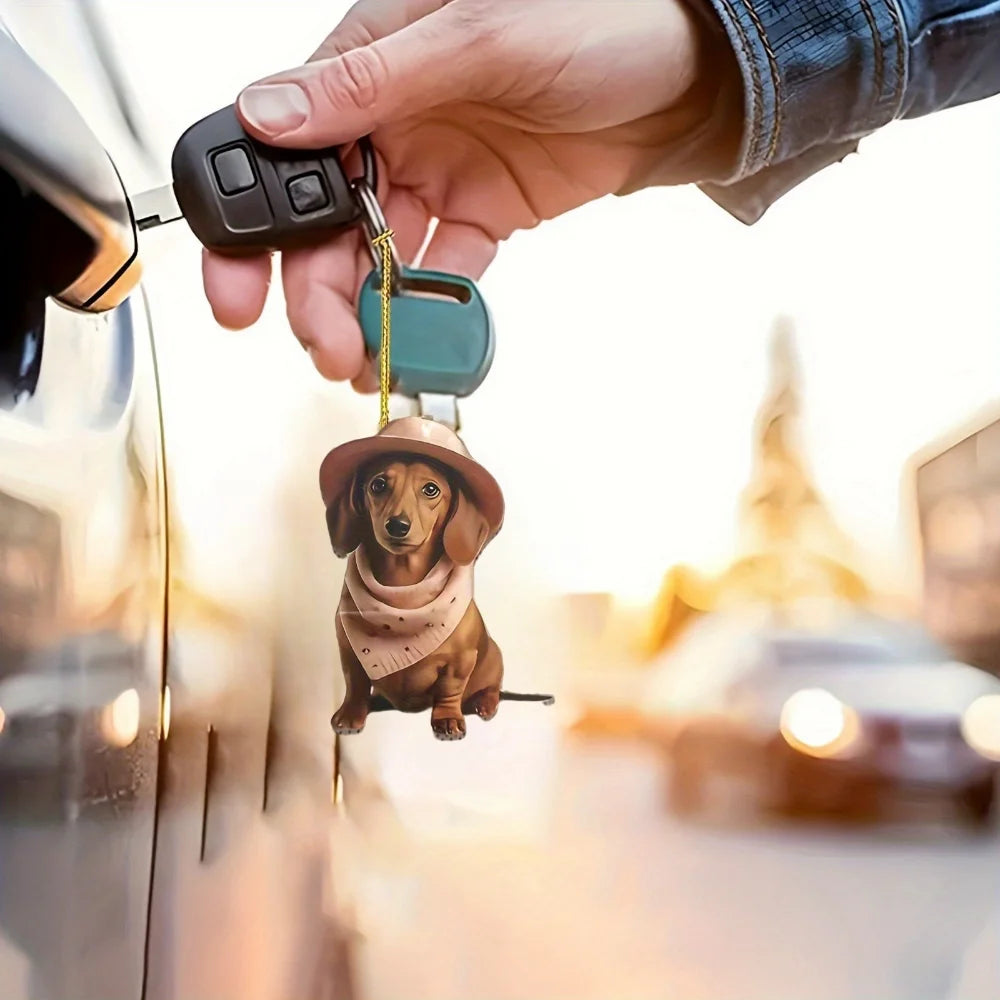 Adorable Puppy Hanging Ornament