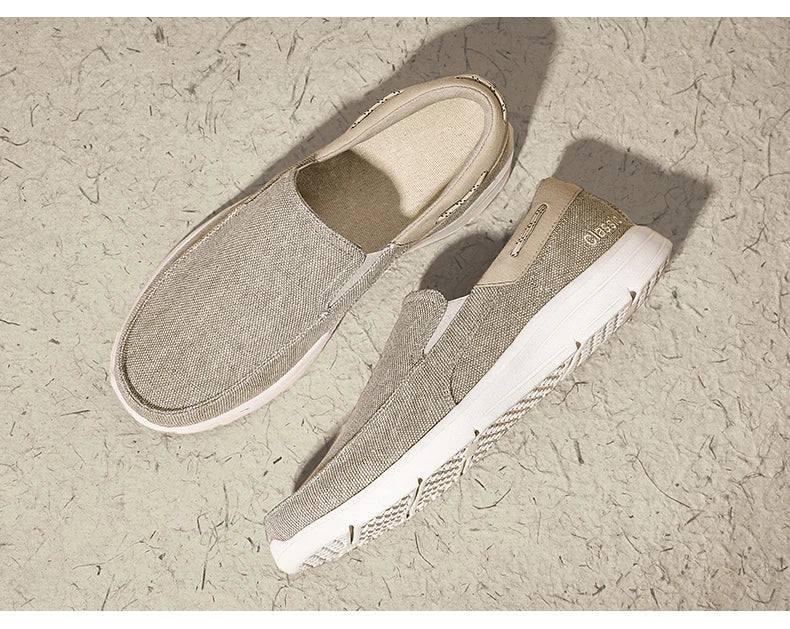 Classic Lightweight Canvas Loafers
