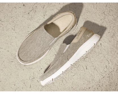 Classic Lightweight Canvas Loafers