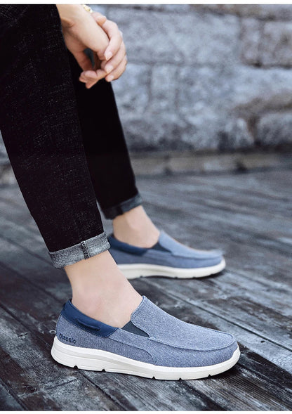 Classic Lightweight Canvas Loafers