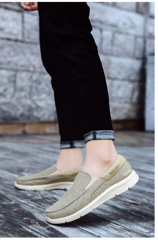 Classic Lightweight Canvas Loafers