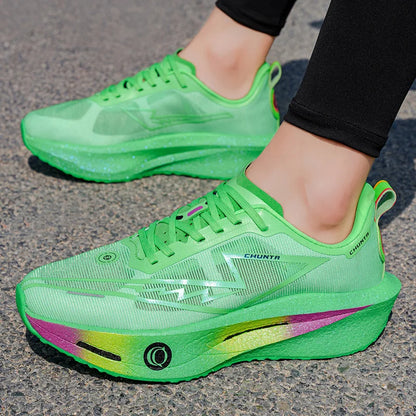 Montero Milan Men's Fashionable Casual and Comfortable Sports Running Shoes - Breathable Fabric Upper, Non-Slip and Wear-Resistant Cushioning Soles, Round-Toe Lace-Up Casual Running Shoes, Suitable for All Seasons