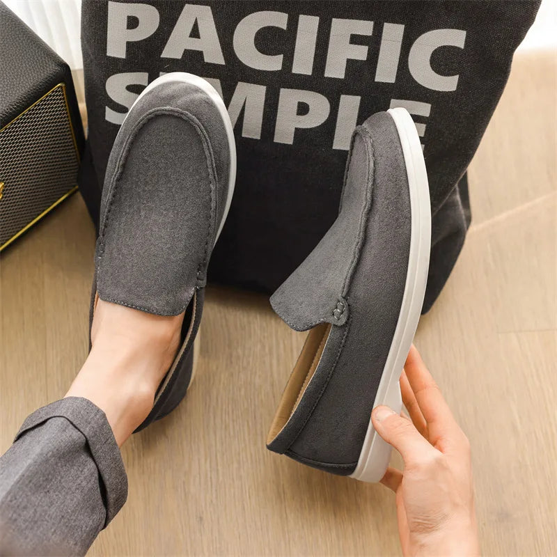 Valden™ Suede Slip-On Loafers